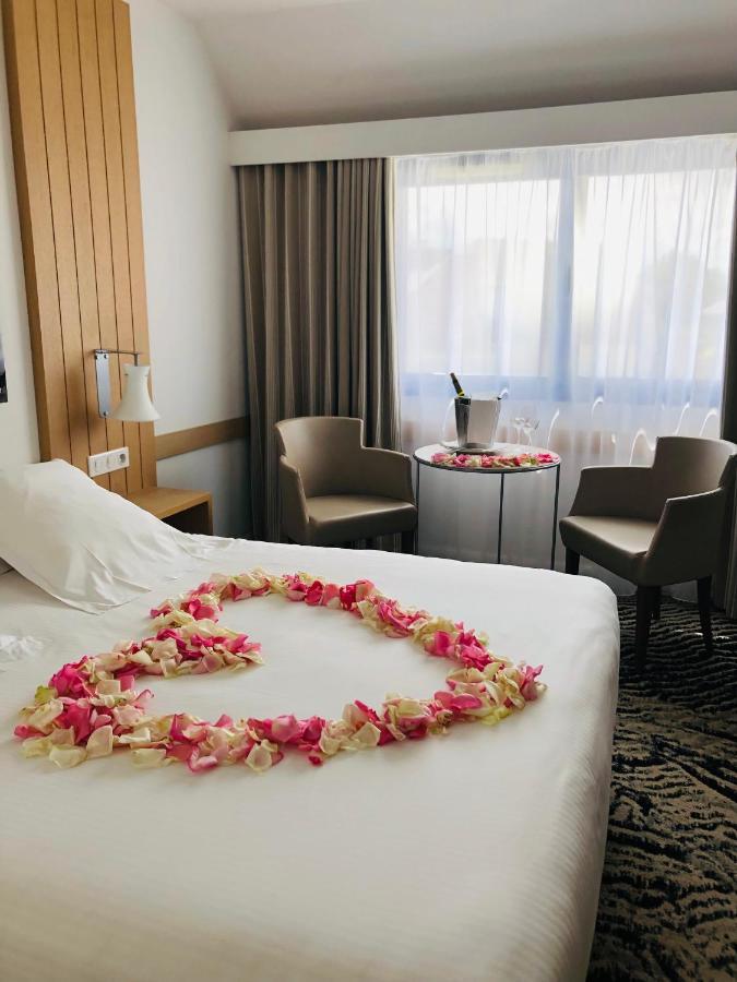 Thalazur Ouistreham - Hotel & Spa Eksteriør bilde