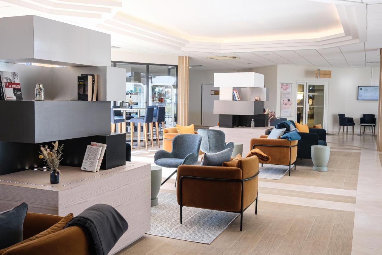 Thalazur Ouistreham - Hotel & Spa Eksteriør bilde