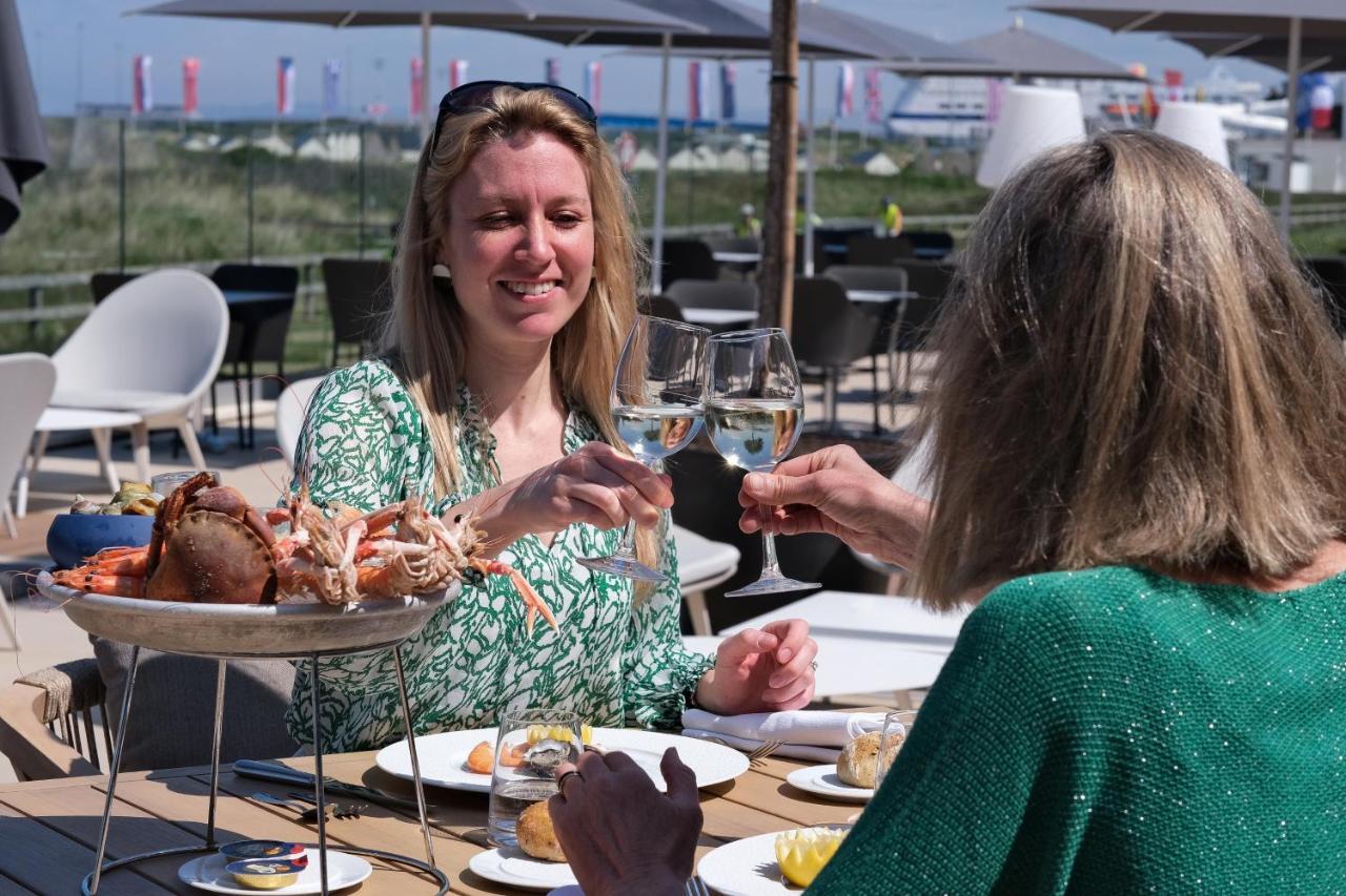 Thalazur Ouistreham - Hotel & Spa Eksteriør bilde