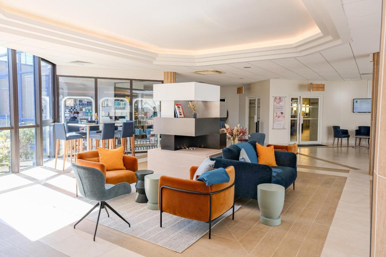 Thalazur Ouistreham - Hotel & Spa Eksteriør bilde