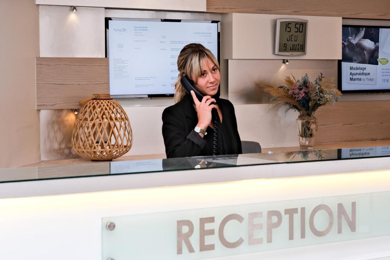 Thalazur Ouistreham - Hotel & Spa Eksteriør bilde