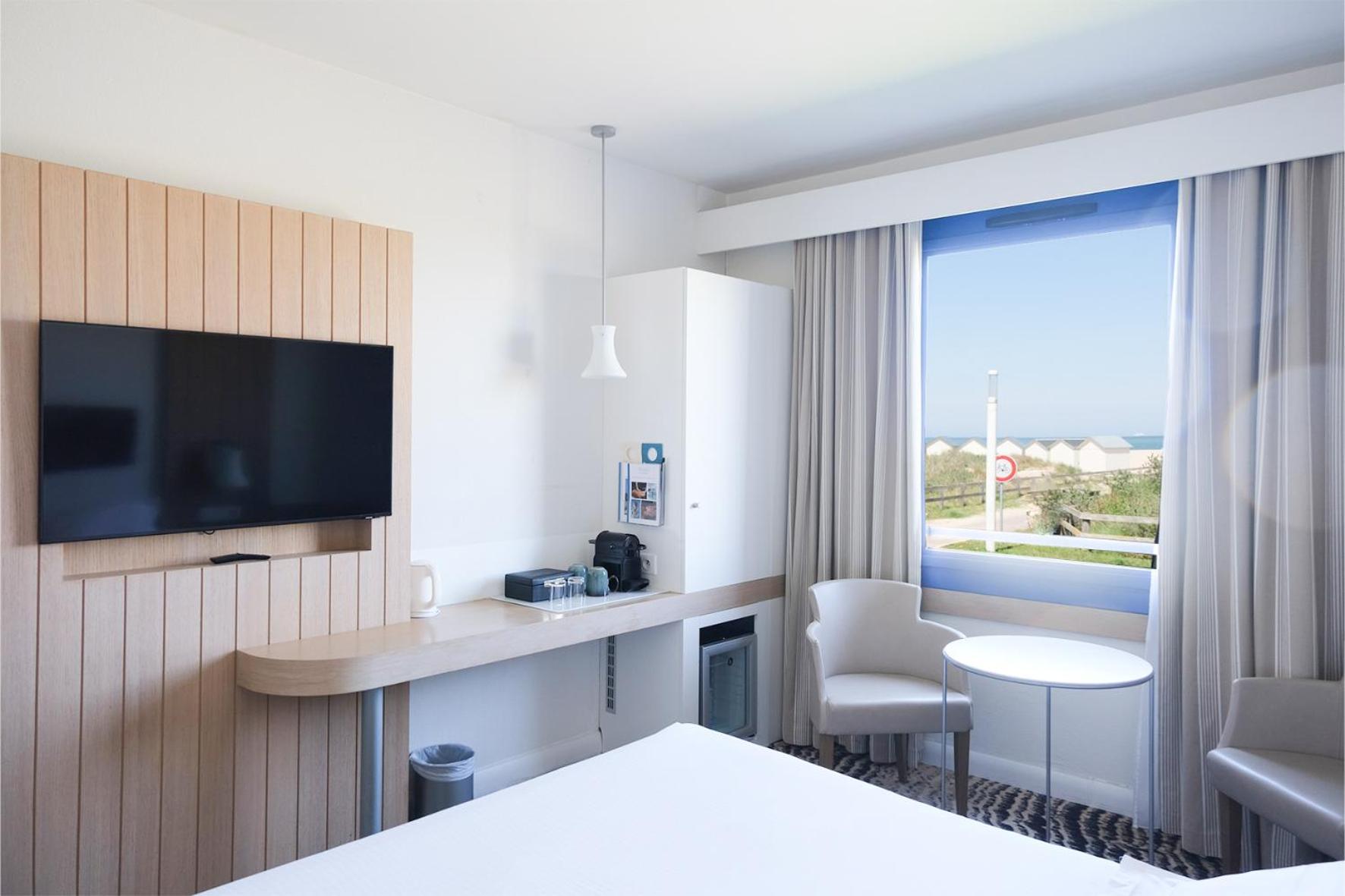 Thalazur Ouistreham - Hotel & Spa Eksteriør bilde