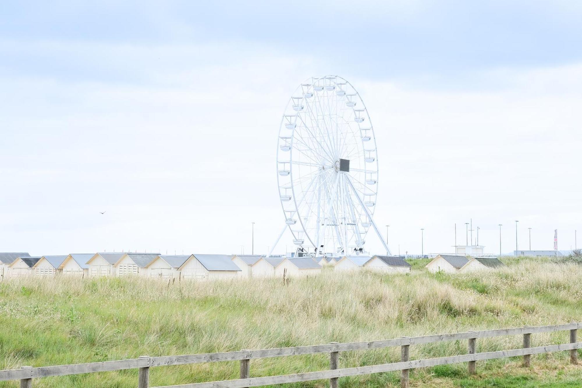 Thalazur Ouistreham - Hotel & Spa Eksteriør bilde