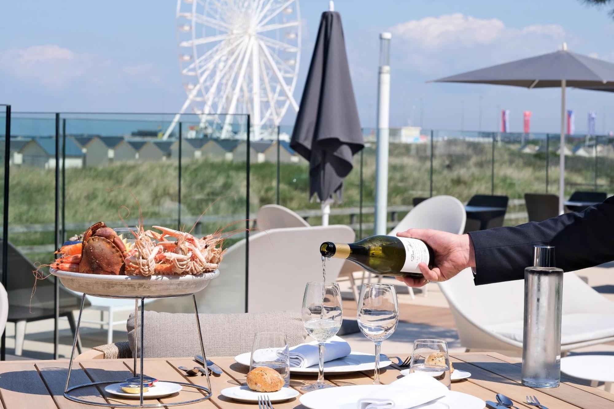 Thalazur Ouistreham - Hotel & Spa Eksteriør bilde