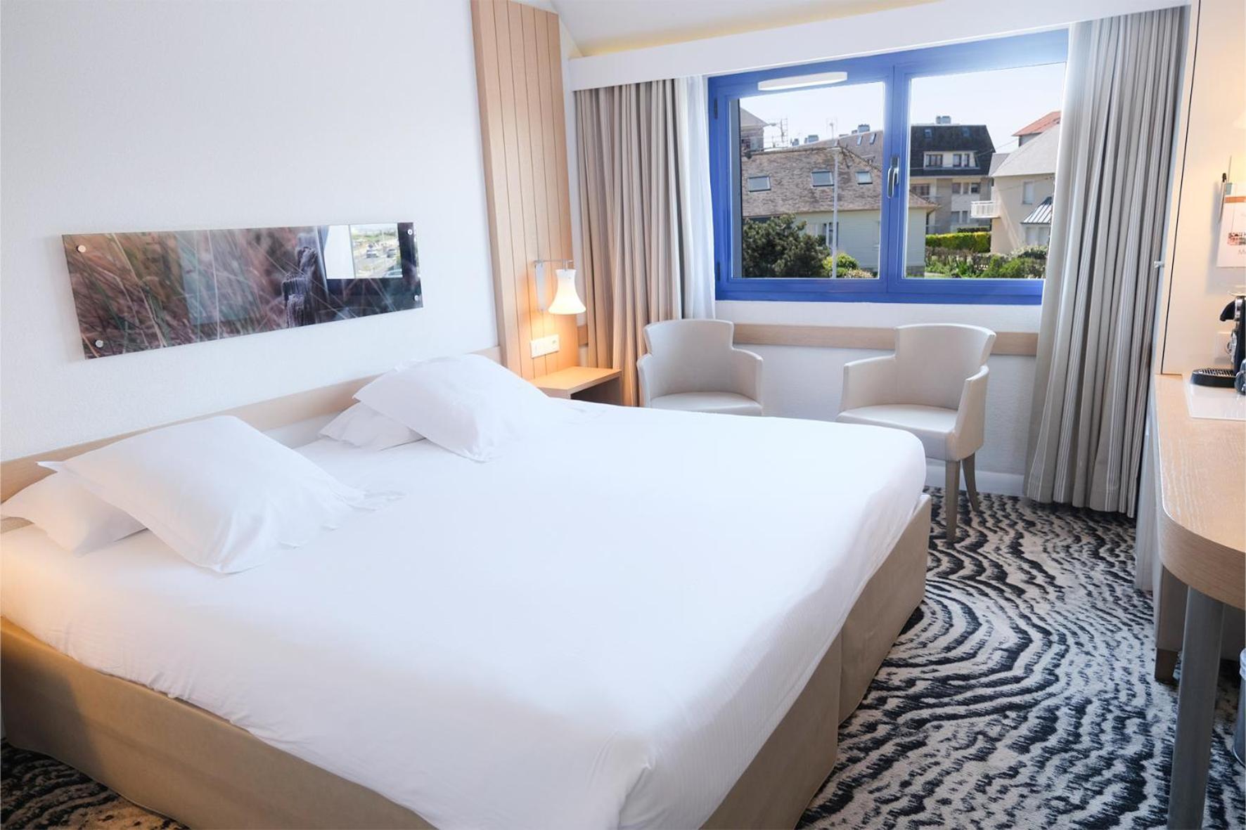 Thalazur Ouistreham - Hotel & Spa Eksteriør bilde
