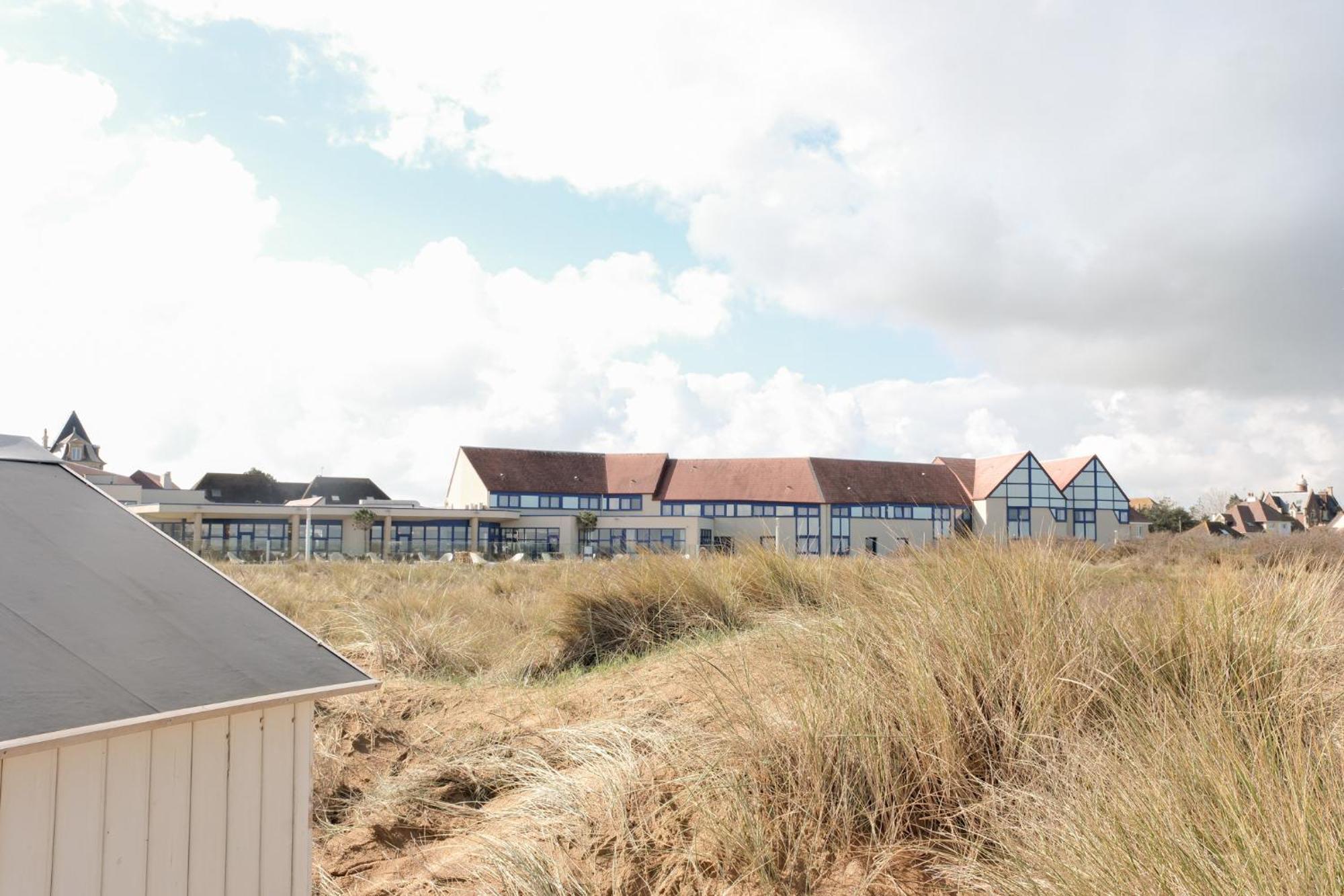 Thalazur Ouistreham - Hotel & Spa Eksteriør bilde