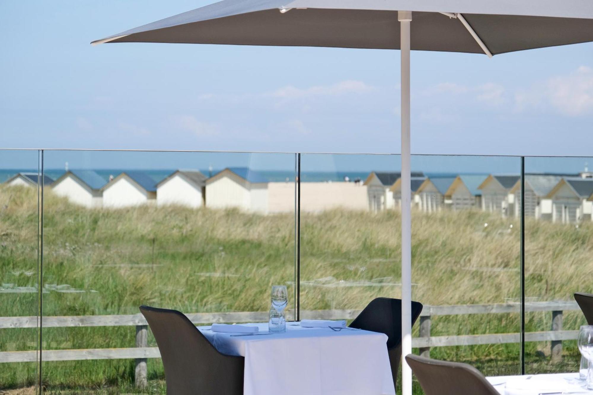 Thalazur Ouistreham - Hotel & Spa Eksteriør bilde