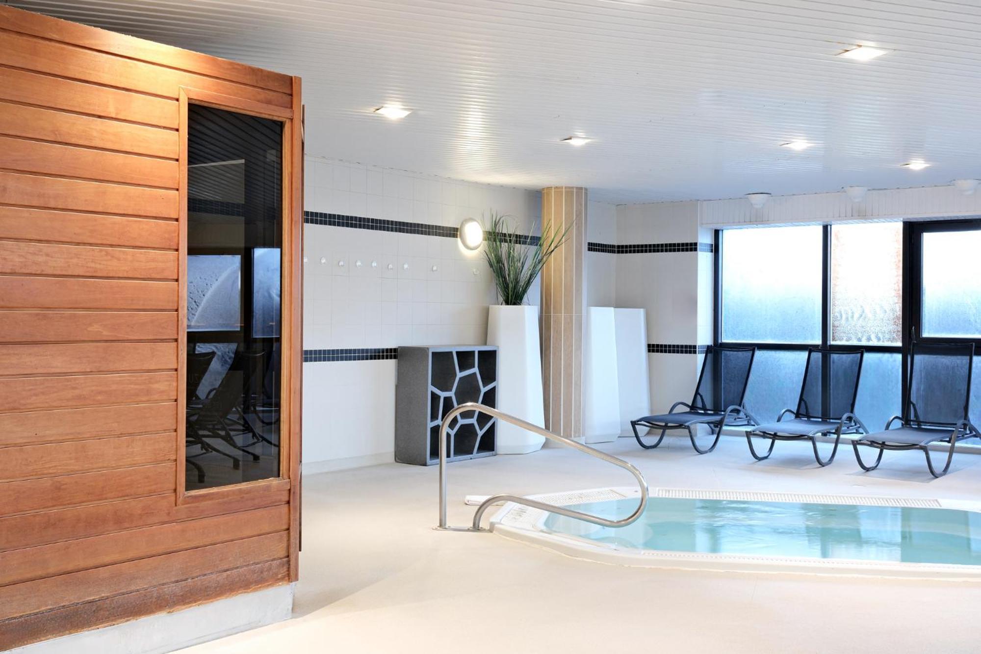 Thalazur Ouistreham - Hotel & Spa Eksteriør bilde