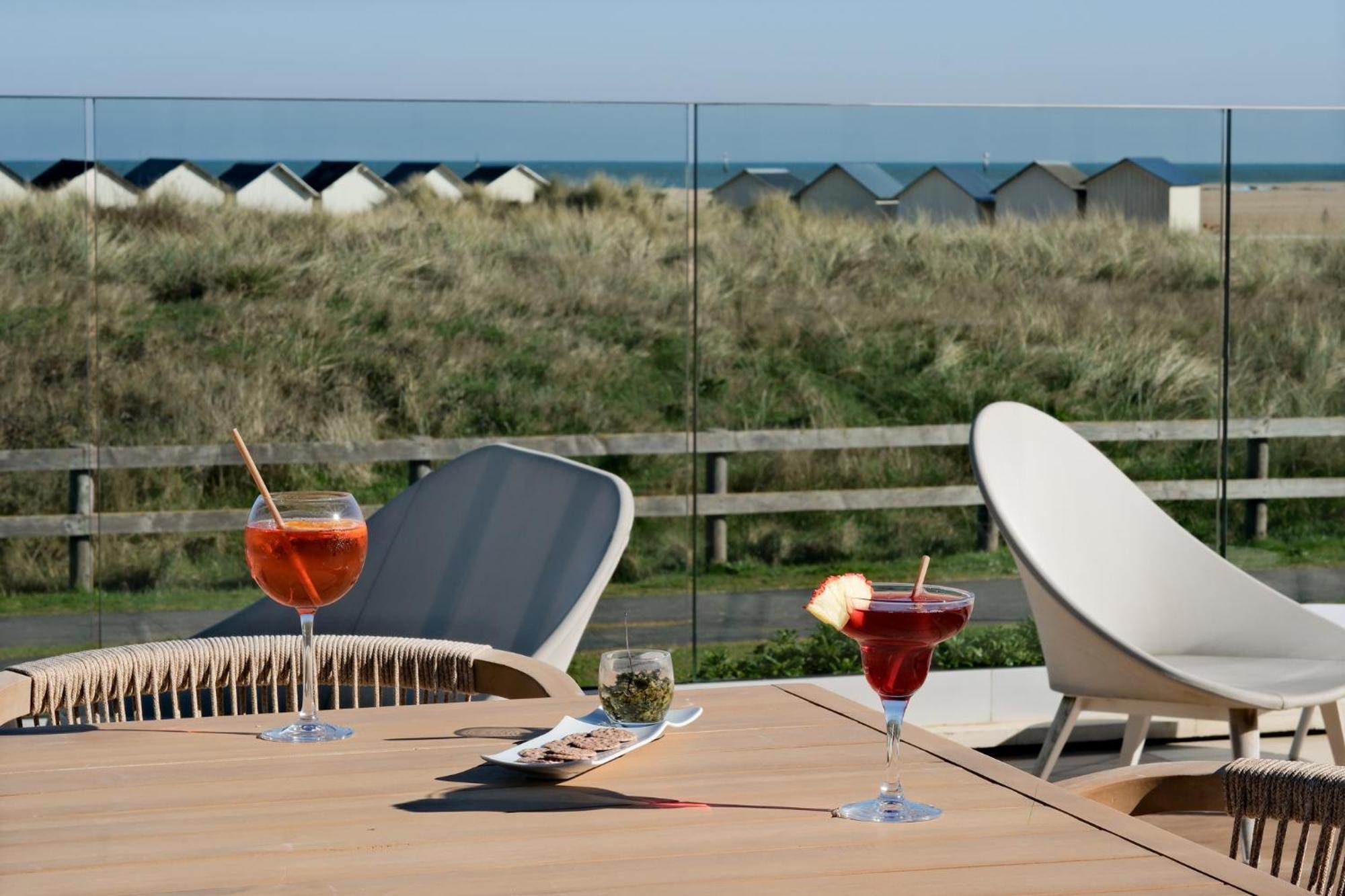 Thalazur Ouistreham - Hotel & Spa Eksteriør bilde