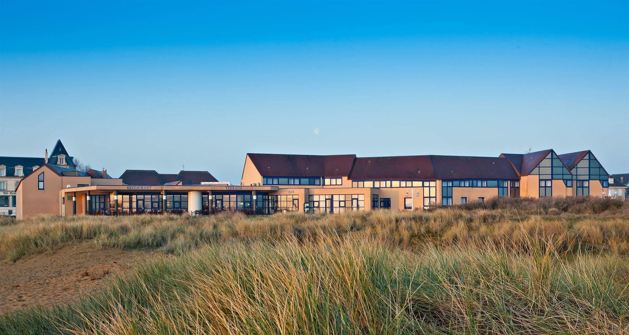 Thalazur Ouistreham - Hotel & Spa Eksteriør bilde