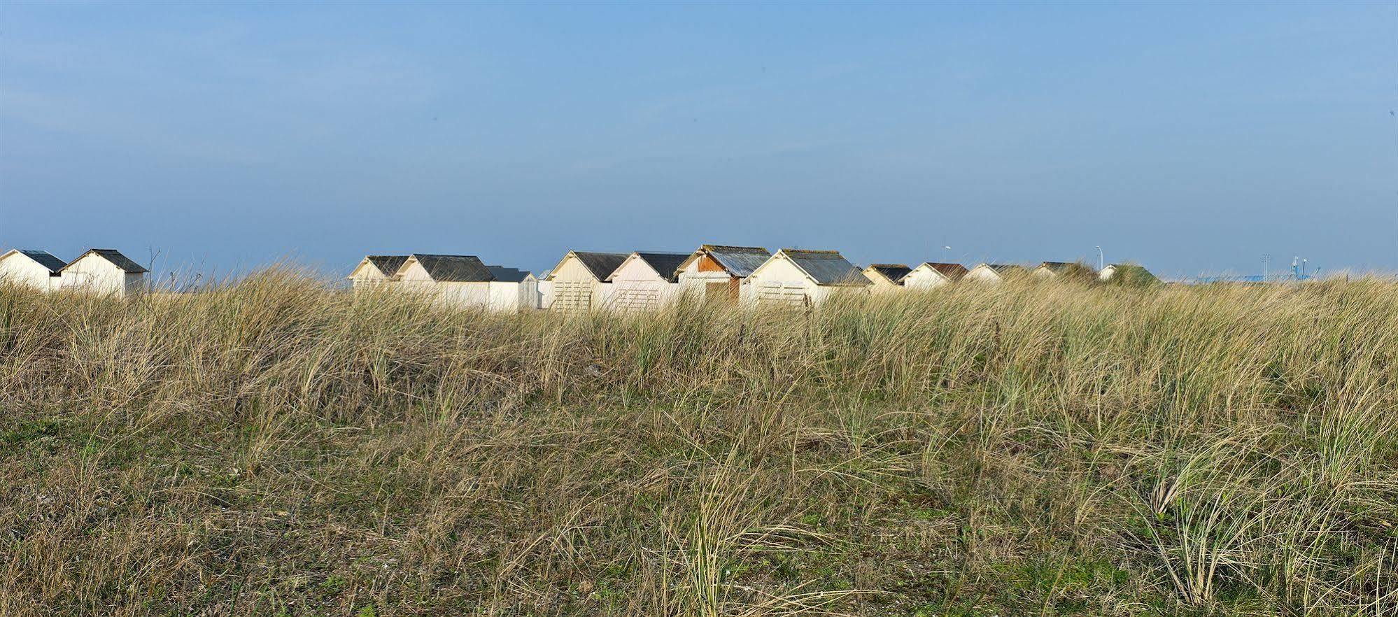 Thalazur Ouistreham - Hotel & Spa Eksteriør bilde