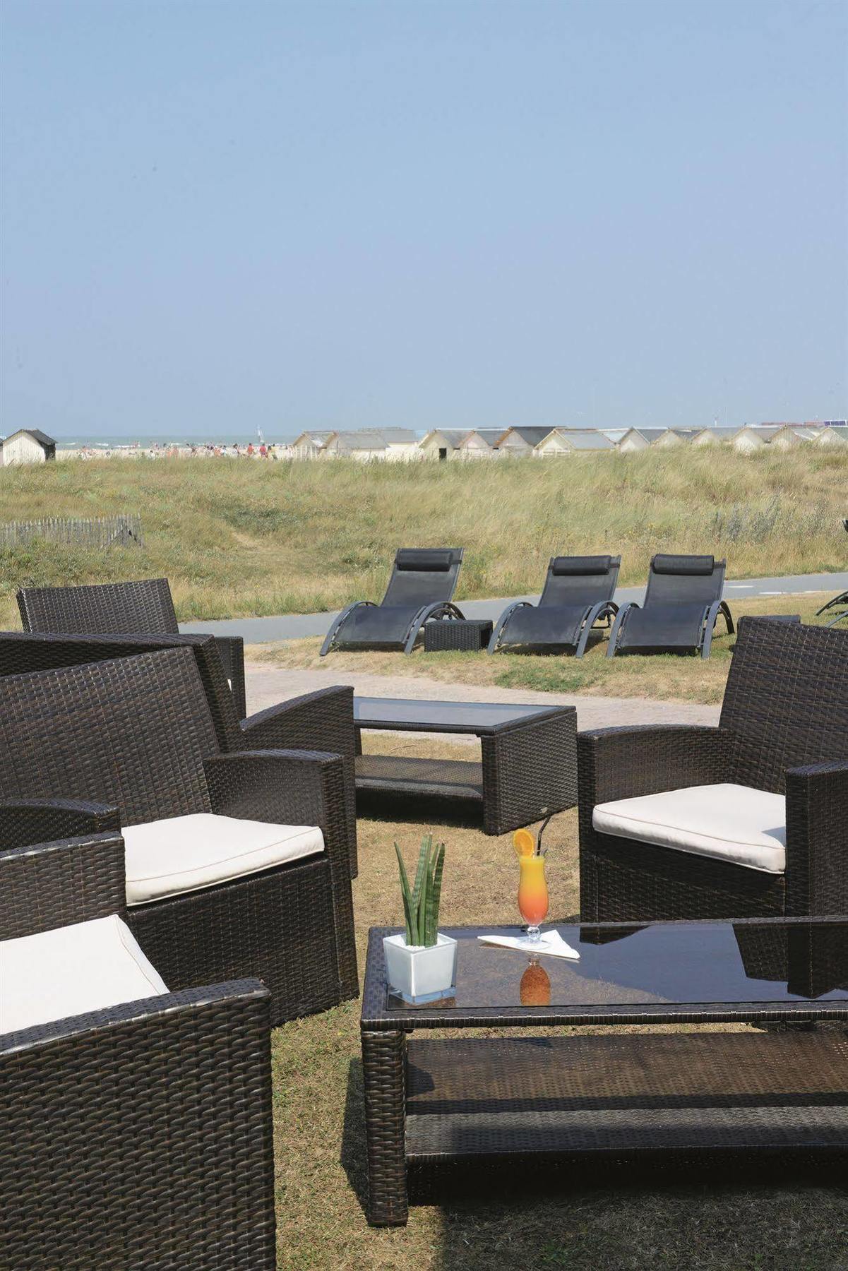 Thalazur Ouistreham - Hotel & Spa Eksteriør bilde