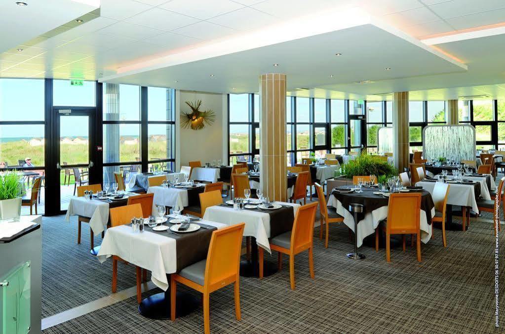 Thalazur Ouistreham - Hotel & Spa Eksteriør bilde