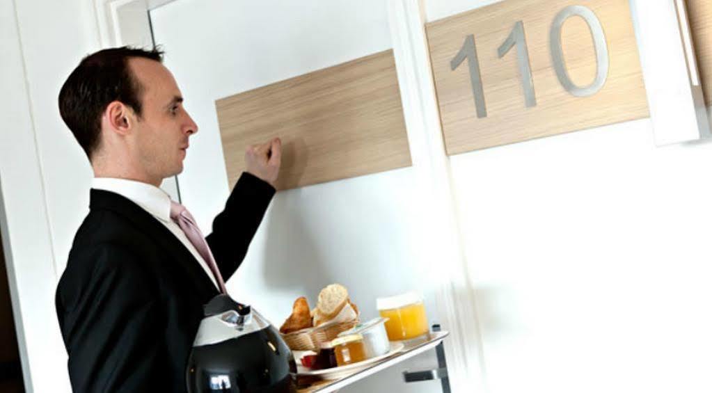 Thalazur Ouistreham - Hotel & Spa Eksteriør bilde