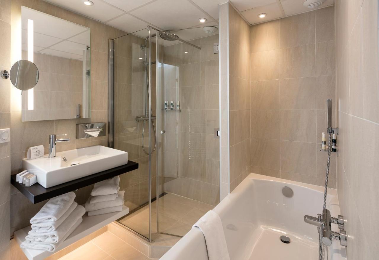 Thalazur Ouistreham - Hotel & Spa Eksteriør bilde