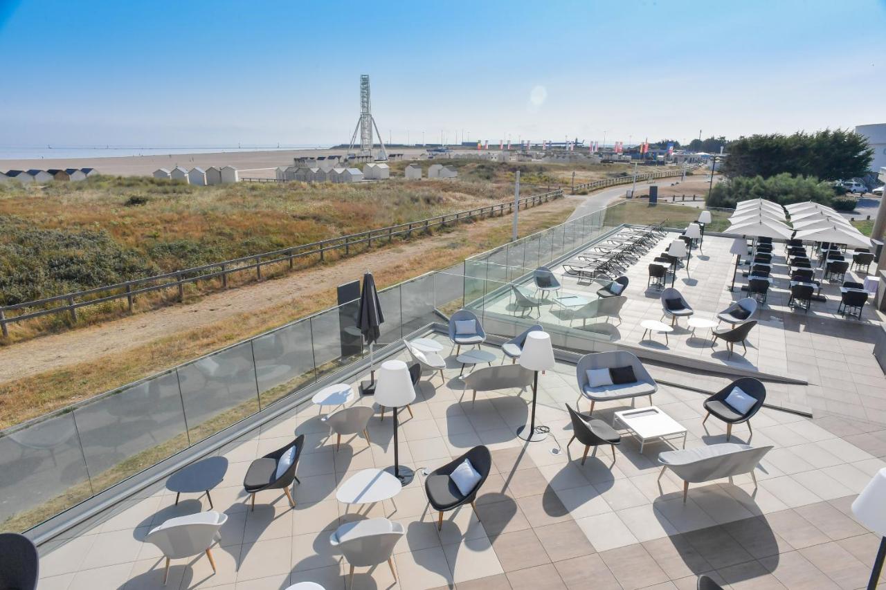 Thalazur Ouistreham - Hotel & Spa Eksteriør bilde